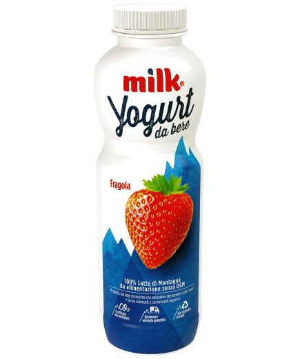 Milk Yogurt Da Bere gr.500 Fragola