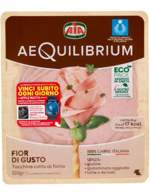 AIA AEQUILIBRIUM FIOR DI GUSTOTACCHINO G.120-VASCHETTA CARTA