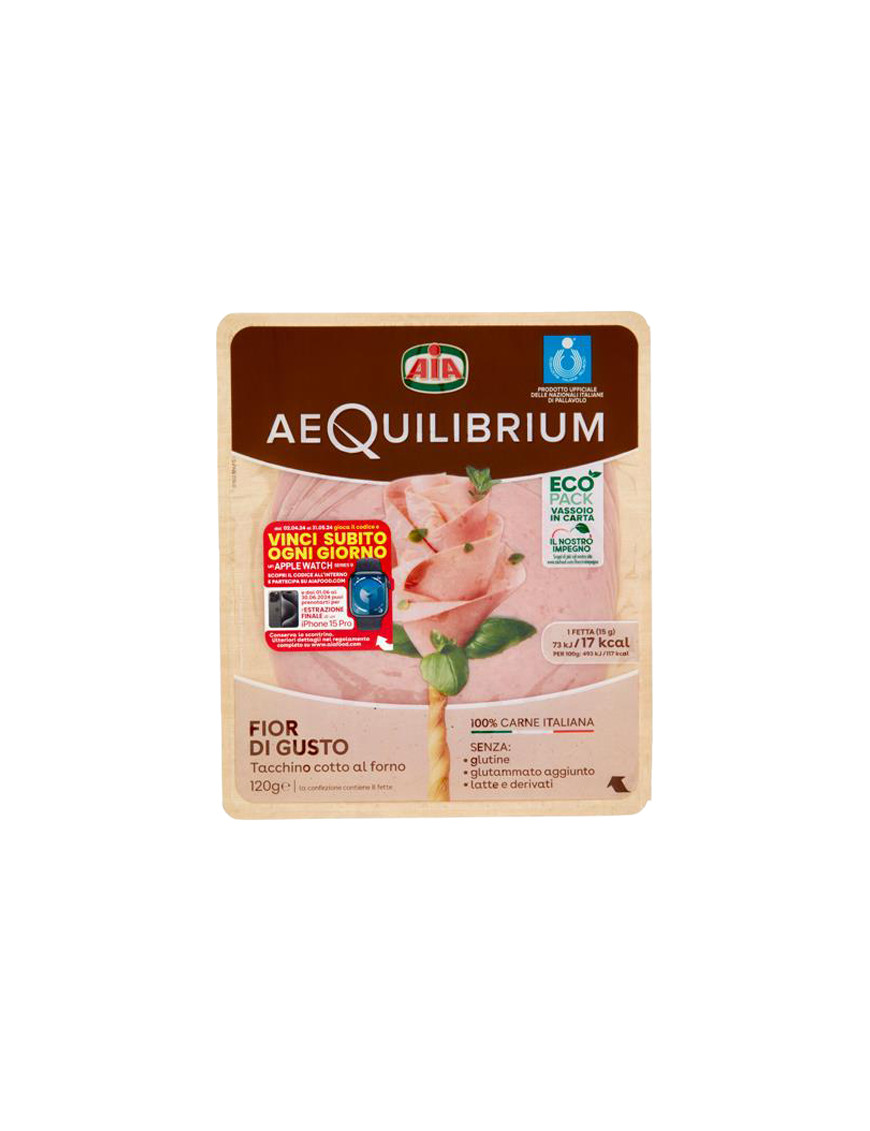 AIA AEQUILIBRIUM FIOR DI GUSTOTACCHINO G.120-VASCHETTA CARTA