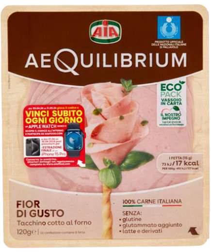 AIA AEQUILIBRIUM FIOR DI GUSTOTACCHINO G.120-VASCHETTA CARTA