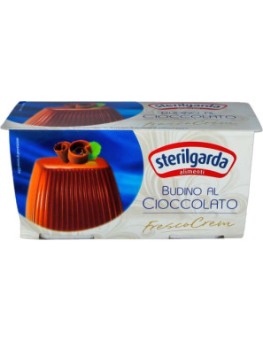 STERILGARDA BUDINO CIOCCOLATOG.100X2