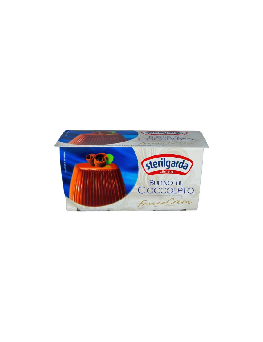 STERILGARDA BUDINO CIOCCOLATOG.100X2