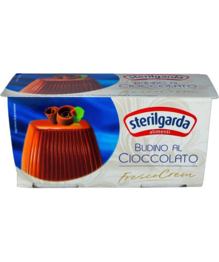 STERILGARDA BUDINO CIOCCOLATOG.100X2