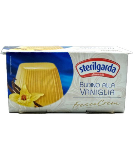 STERILGARDA BUDINO VANIGLIAG.100X2