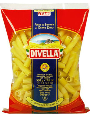 Divella Canneroni Rigati n.21 gr.500