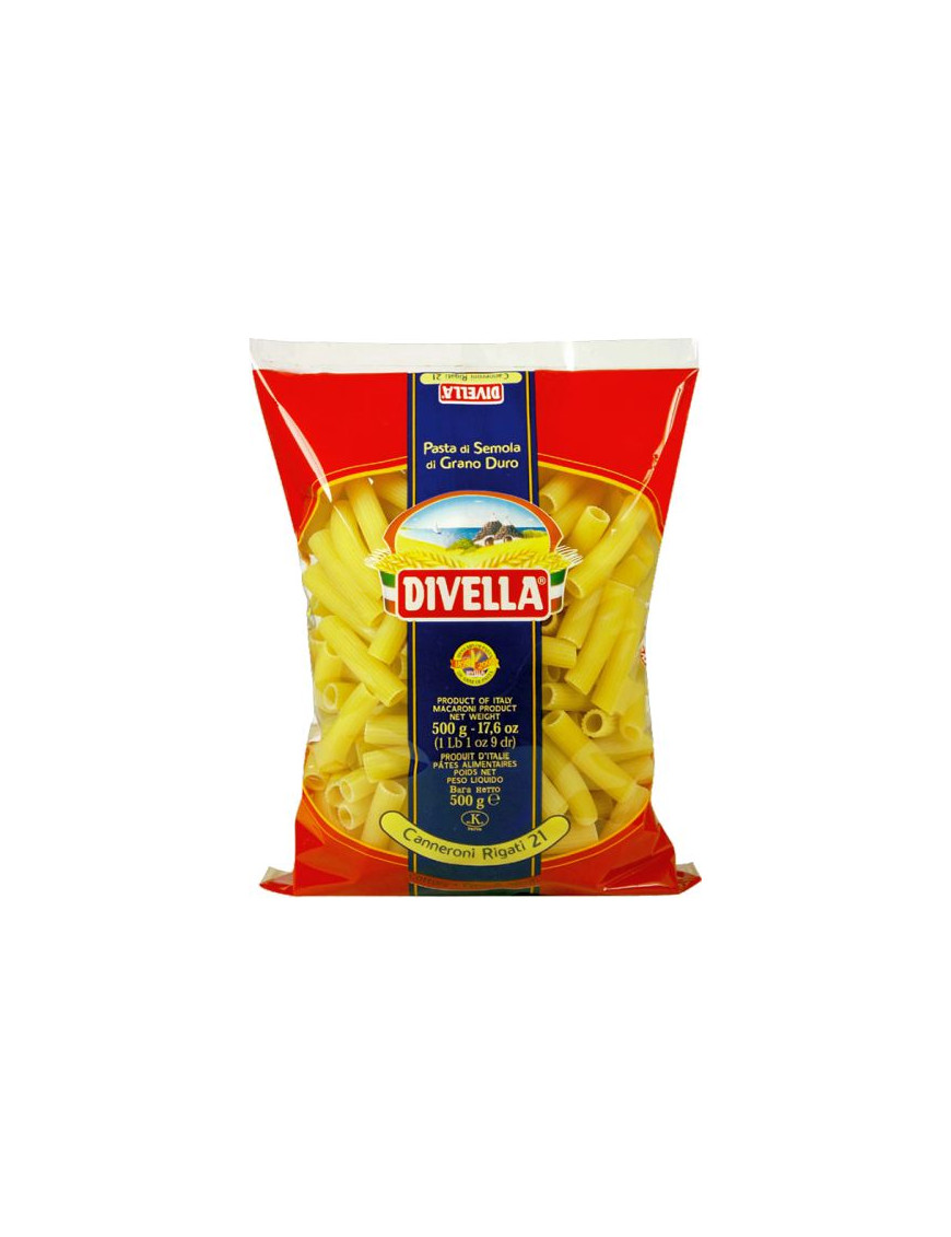 Divella Canneroni Rigati n.21 gr.500