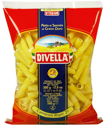 Divella Canneroni Rigati n.21 gr.500