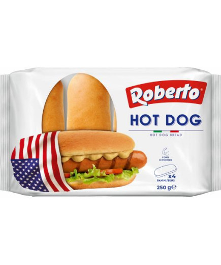 Roberto Pane Hot Dogs gr.250