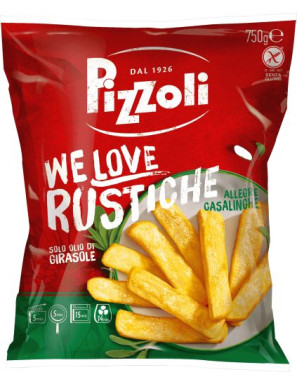 Pizzoli Patate Le Casalinghe Surgelate gr.750