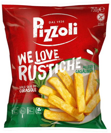 Pizzoli Patate Le Casalinghe Surgelate gr.750