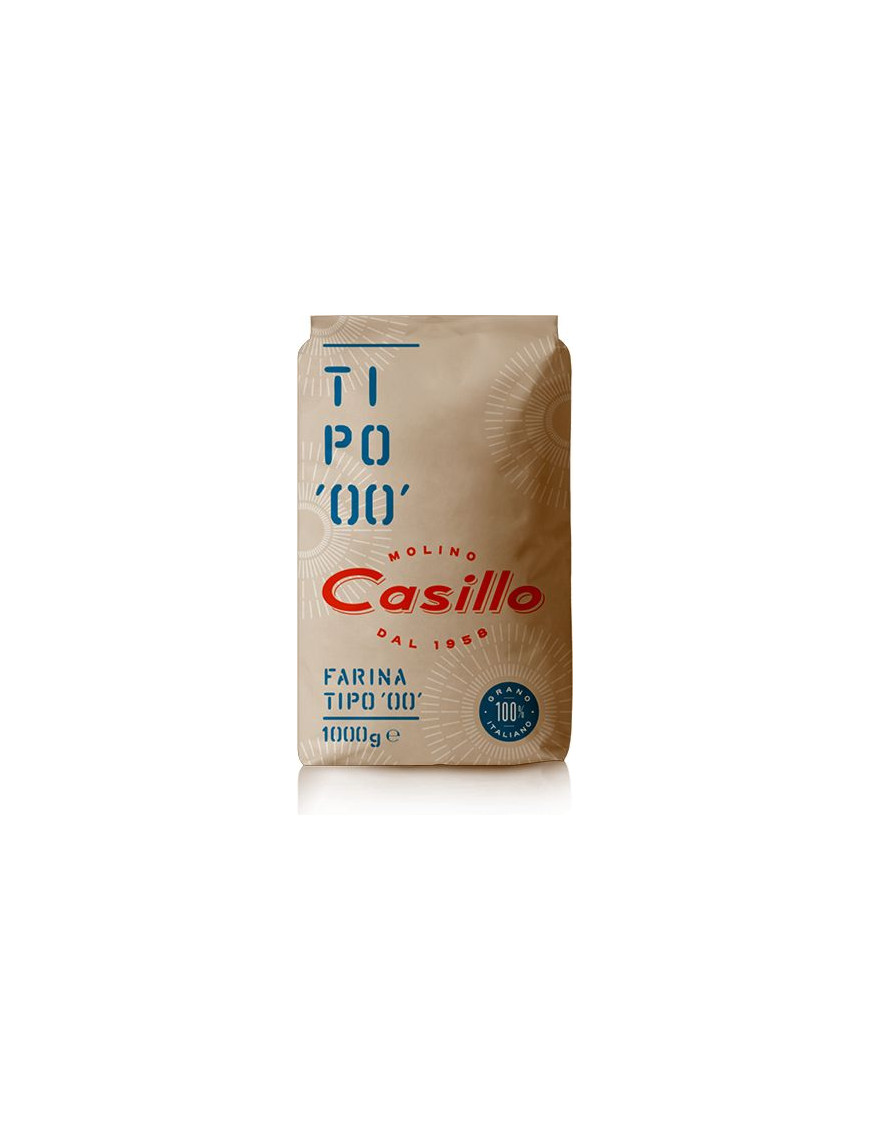 Casillo Farina DOP pio Zero kg.1