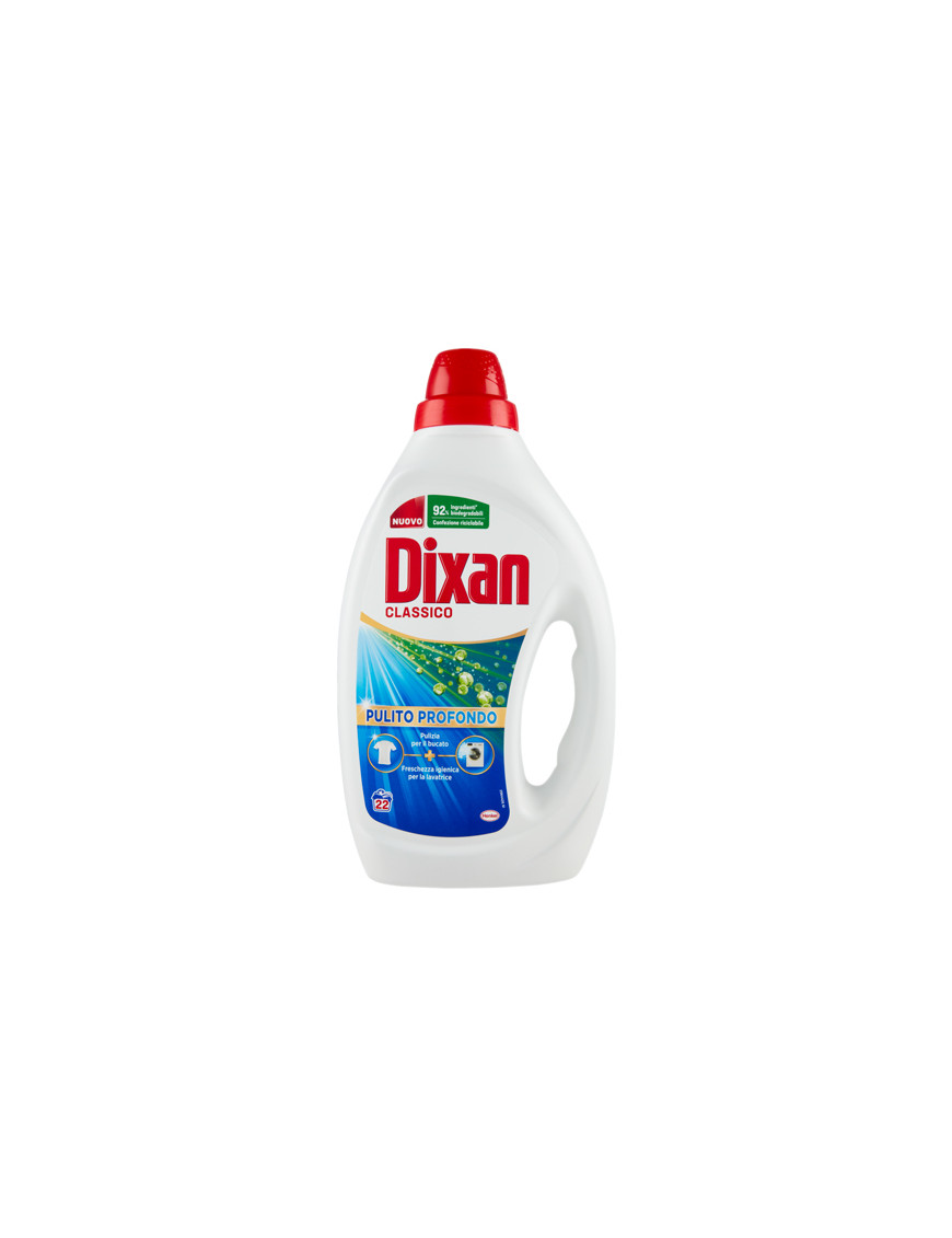 DIXAN LAV.LIQ.22 LAV.ML.990 CLASSICO