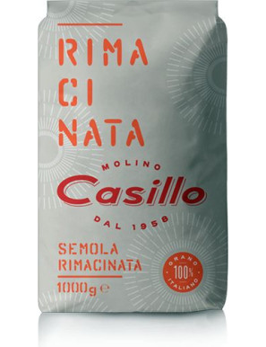 Casillo Semola Rimacinata kg.1