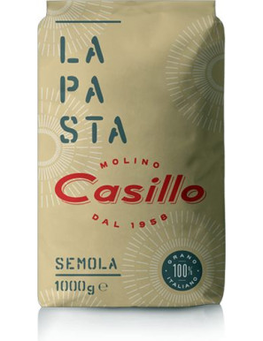 CASILLO SEMOLA PER PASTA KG.1-EXTRA ARANCIO-