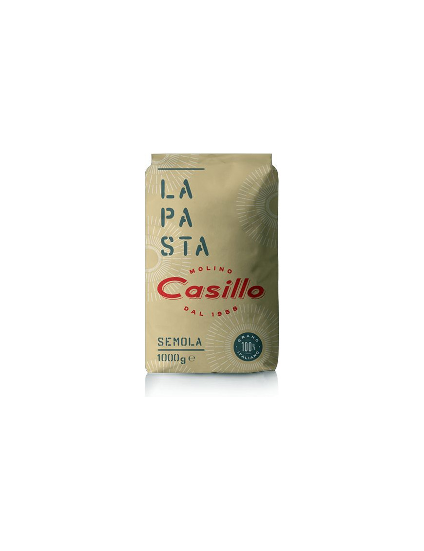 CASILLO SEMOLA PER PASTA KG.1-EXTRA ARANCIO-