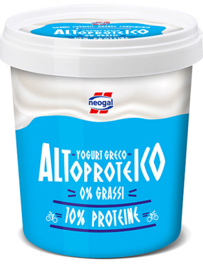 NEOGAL YOGURT GRECO 0% ALTOPROTEICO KG.1