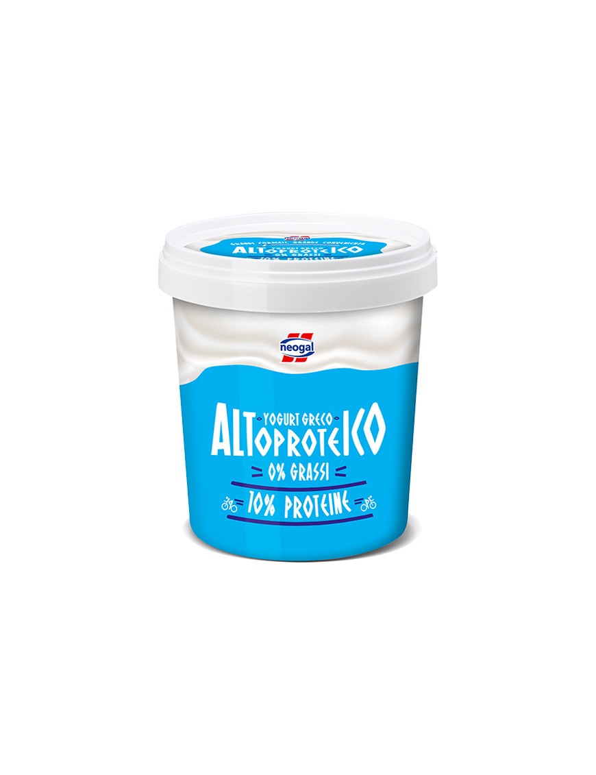 NEOGAL YOGURT GRECO 0% ALTOPROTEICO KG.1