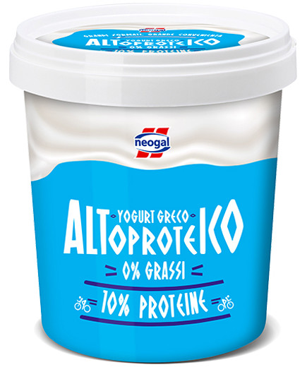 NEOGAL YOGURT GRECO 0% ALTOPROTEICO KG.1