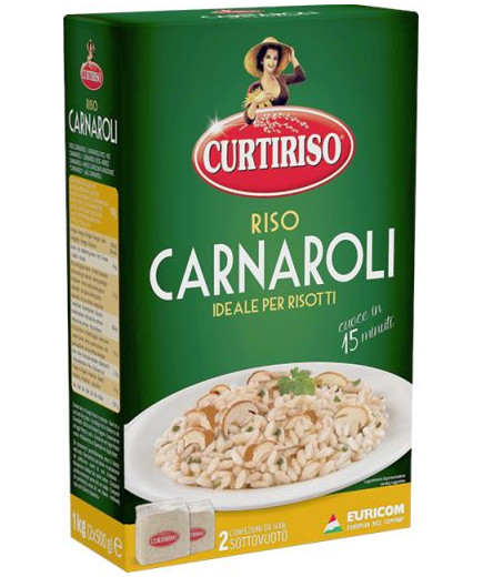 Curtiriso Carnaroli kg.1