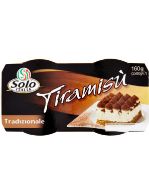 SOLO ITALIA TIRAMISU G.80X2
