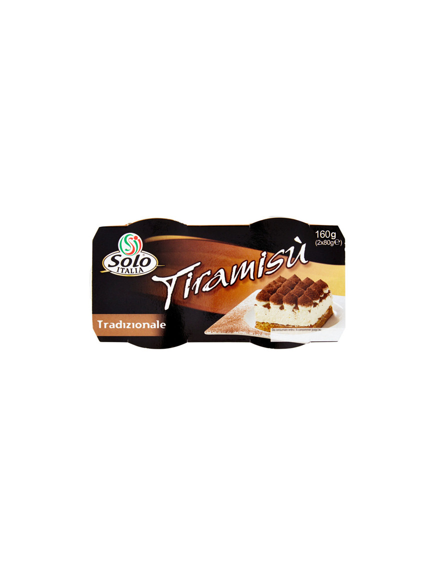 SOLO ITALIA TIRAMISU G.80X2