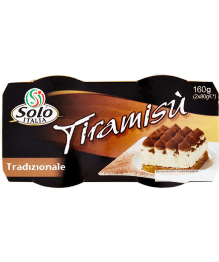 SOLO ITALIA TIRAMISU G.80X2