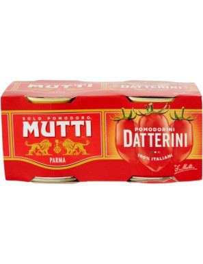 Mutti Pomodori Datterini gr.220 X2 Scatola