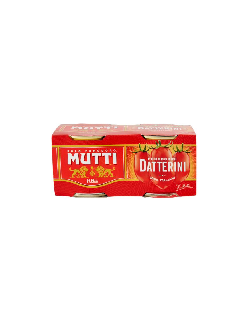 Mutti Pomodori Datterini gr.220 X2 Scatola