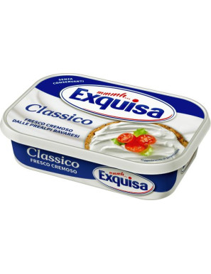 EXQUISA FORMAGGIO FRESCO CREMOSO CLASSICO G.175