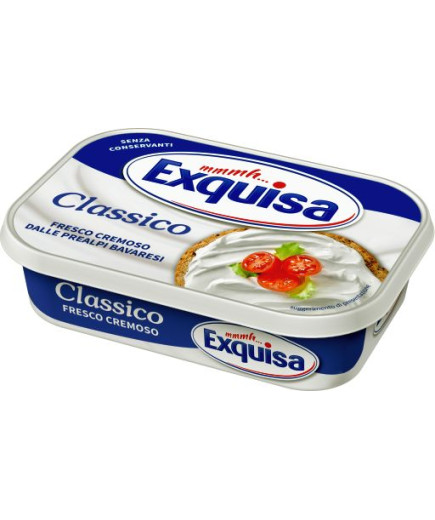 EXQUISA FORMAGGIO FRESCO CREMOSO CLASSICO G.175