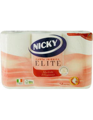 NICKY C.I.ELITE MORBIDA DELICATEZZA 12 ROT. 3V.