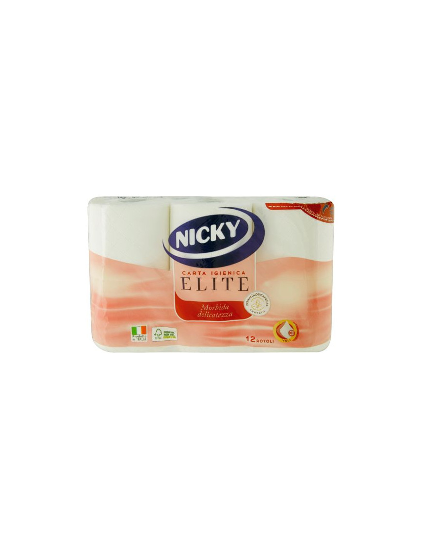 NICKY C.I.ELITE MORBIDA DELICATEZZA 12 ROT. 3V.