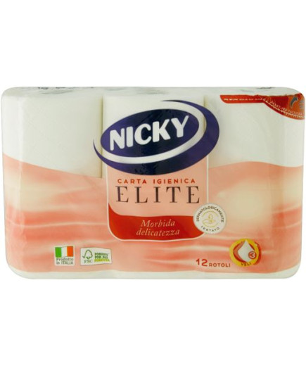 NICKY C.I.ELITE MORBIDA DELICATEZZA 12 ROT. 3V.