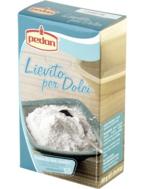 PEDON LIEVITO PER DOLCI S/GLUTINE G.80