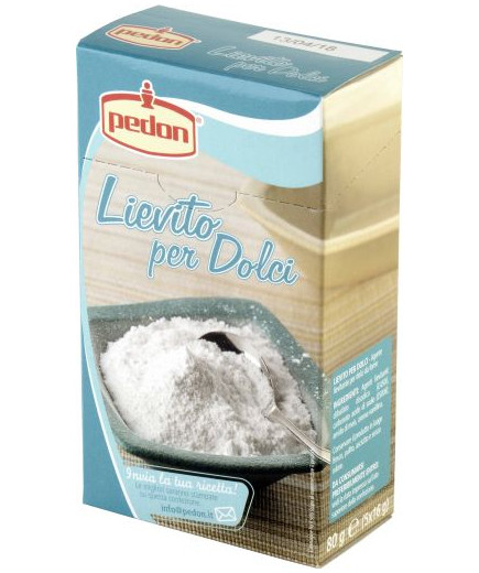 PEDON LIEVITO PER DOLCI S/GLUTINE G.80