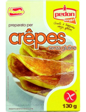 PEDON PREPARATO PER CREPES S/GLUTINE G.130