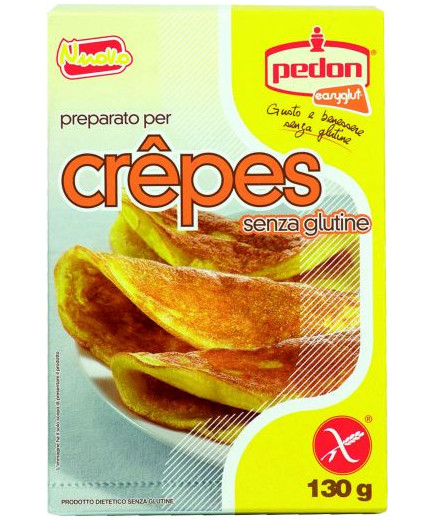 PEDON PREPARATO PER CREPES S/GLUTINE G.130