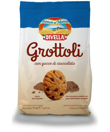 Divella Grottoli Gocce Cioccolato gr.700