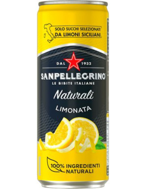 SANPELLEGRINO CL.33 LIMONATA LATT.