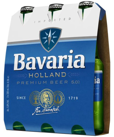 Bavaria Birra cl.33X3 Bottiglia