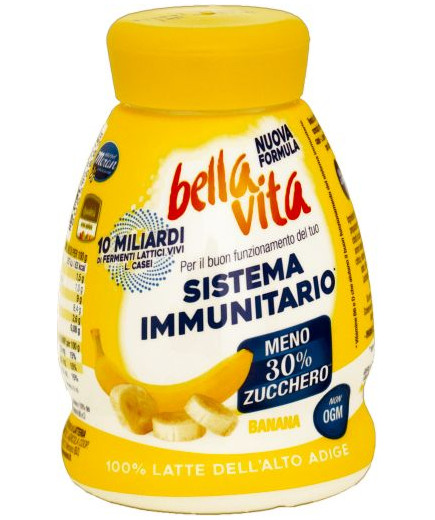 MERANO YOG. DRINK BELLA VITA G.200 BANANA