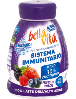 MERANO YOG. DRINK BELLA VITA G.200 FRUTTI DI BOSCO