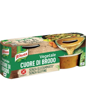 Knorr Cuore Di Brodo Vegetale gr.112