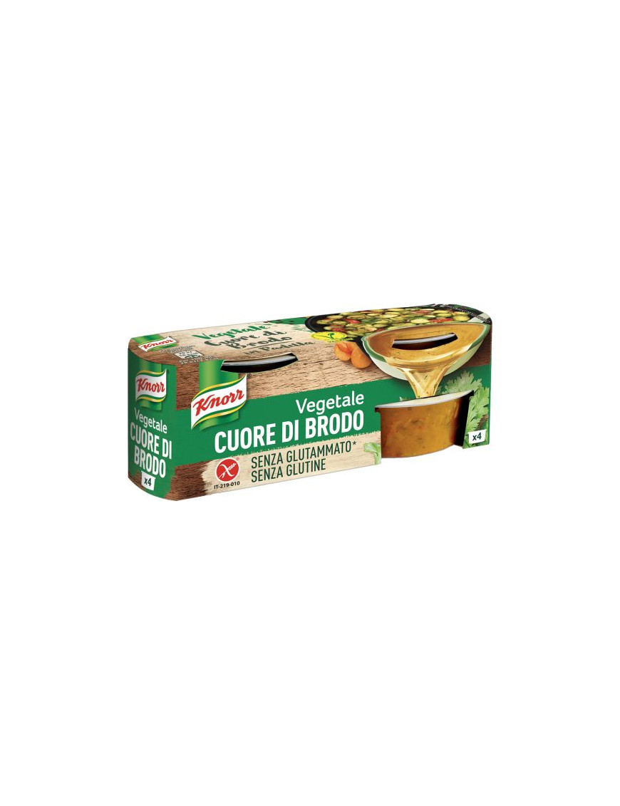 Knorr Cuore Di Brodo Vegetale gr.112