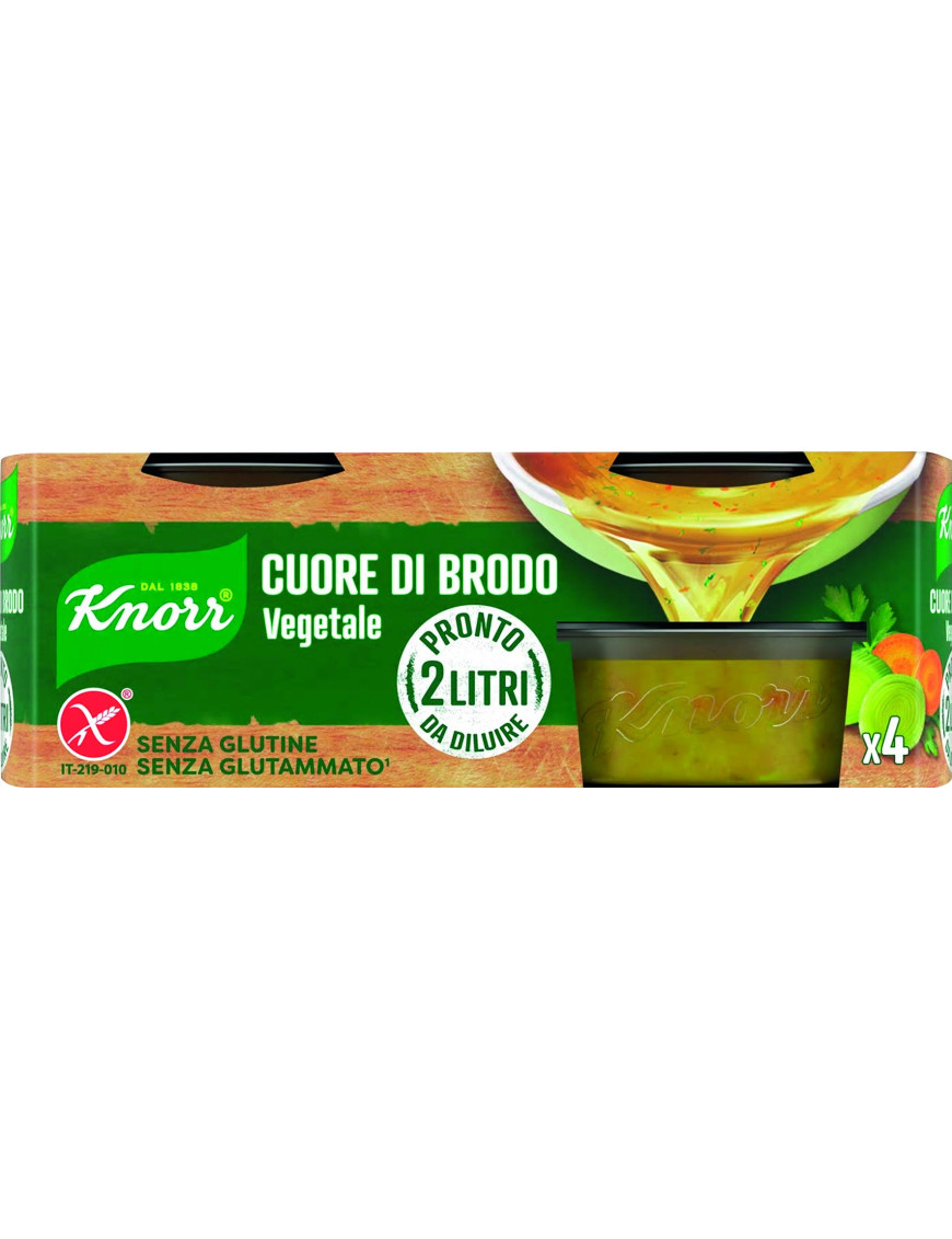 Knorr Cuore Di Brodo Manzo gr.112