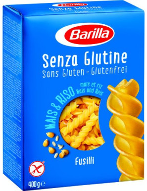 Barilla Pasta Senza Glutine gr.400 Fusilli