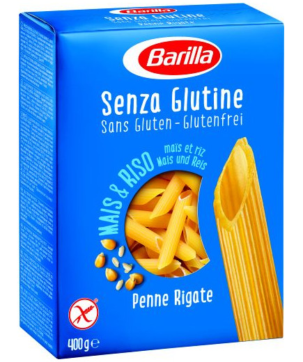 Barilla Pasta Senza Glutine gr.400 Penne Rigate