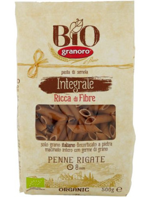 GRANORO BIO INTEGRALE PENNE RIGATE N.103 G.500