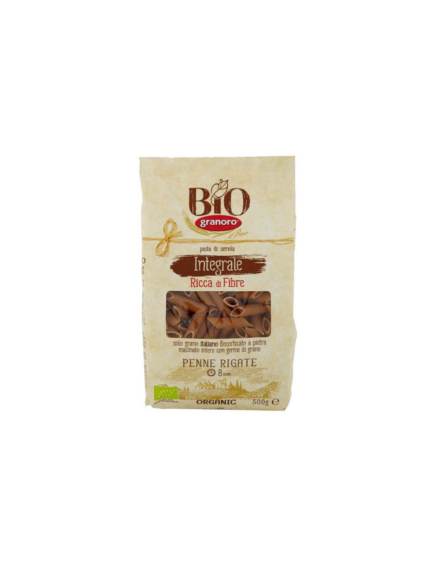 GRANORO BIO INTEGRALE PENNE RIGATE N.103 G.500