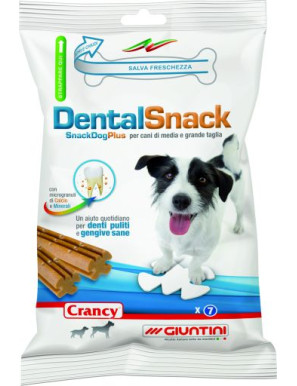 Crancy Dentalsnack Con Microgranuli Di Calcio X Cani gr.110